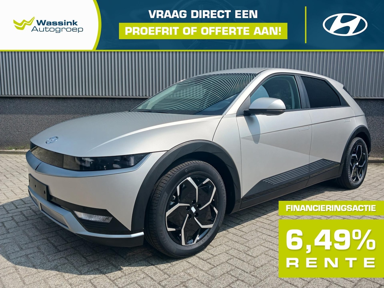 Hyundai IONIQ 5 - 77,4 kWh 229pk RWD met WP Connect+ - AutoWereld.nl