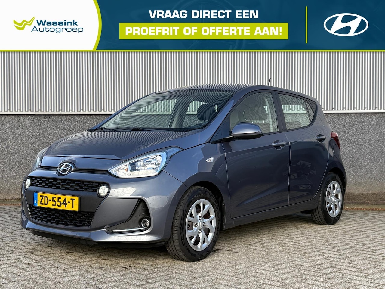 Hyundai i10 - 1.0i 66pk Comfort | Navigatie | Cruise Control | Parkeersensoren Achter | - AutoWereld.nl