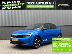 Opel Corsa Electric - Corsa-e 51kWh 156pk Yes | Demo DEAL I Parkeersensor | Two Tone |