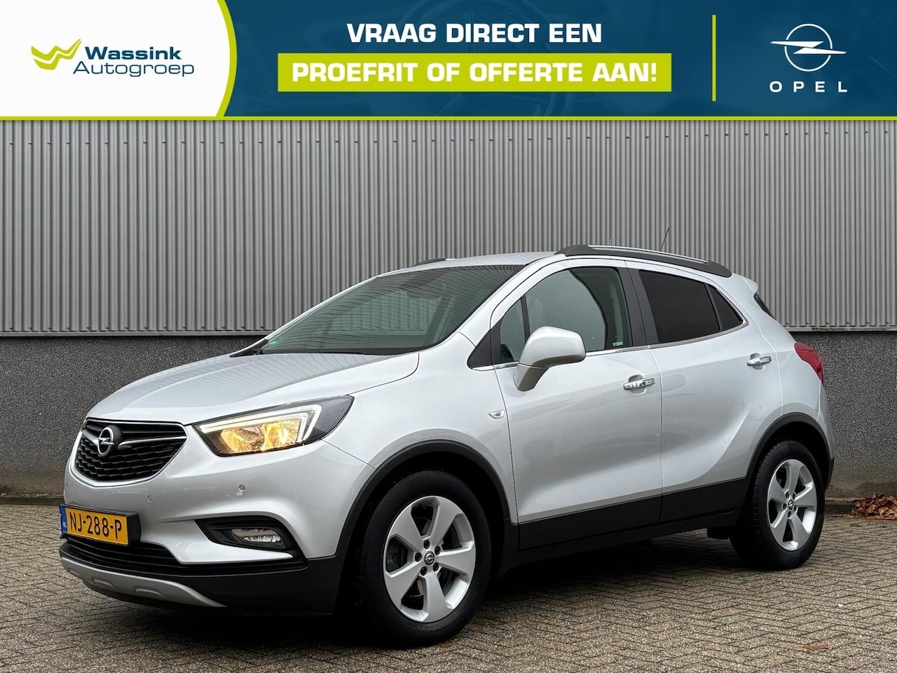 Opel Mokka X - 1.4 Turbo 140pk Innovation | Cruise Control | Climate Control | Parkeersensoren | - AutoWereld.nl