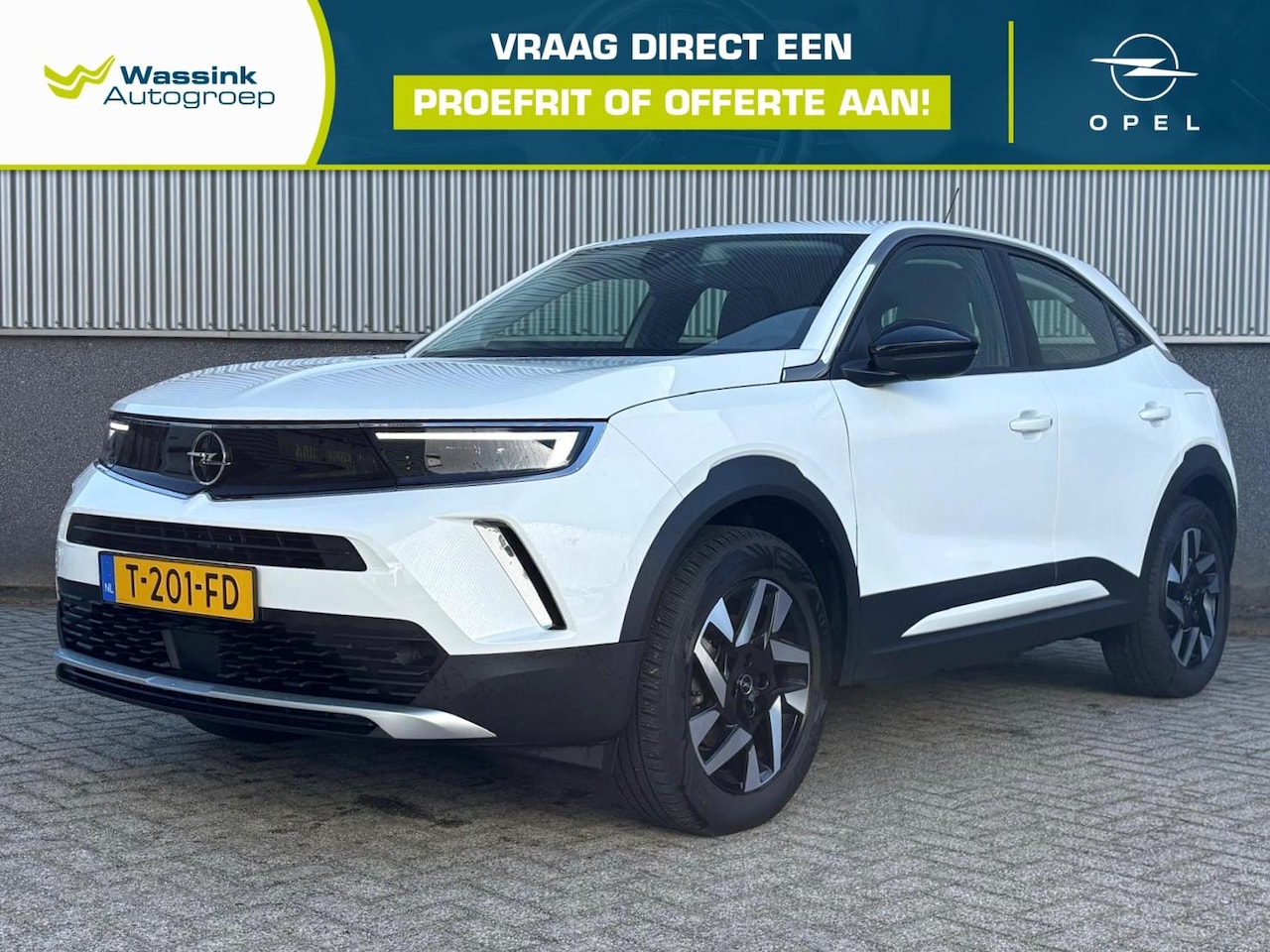 Opel Mokka Electric - Mokka-e Elektrisch 50kWh 136pk 11 kW Elegance | Navigatie | Cruise Control | Android en Ap - AutoWereld.nl