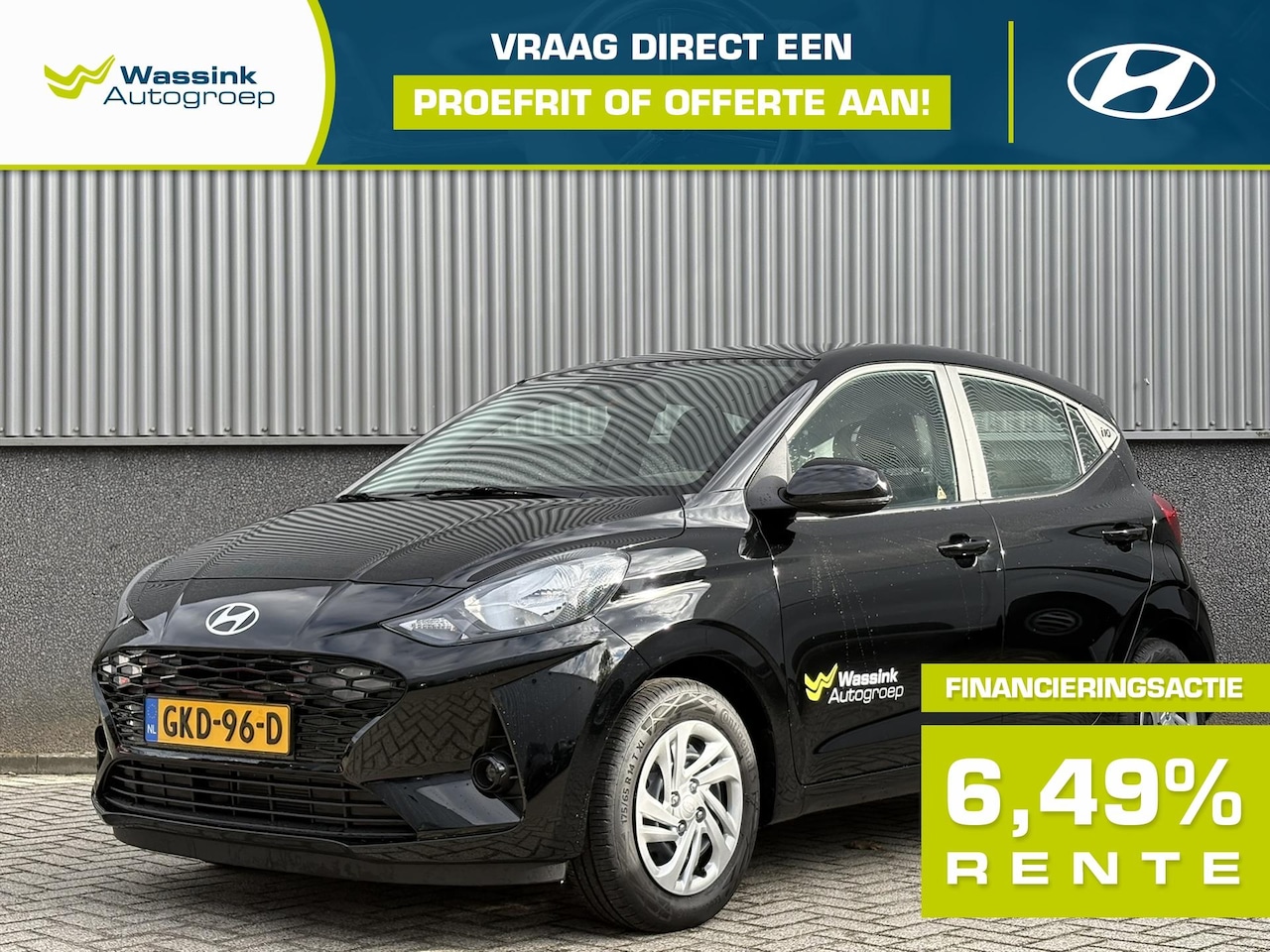 Hyundai i10 - 1.0i 67pk 5-zits Comfort - AutoWereld.nl