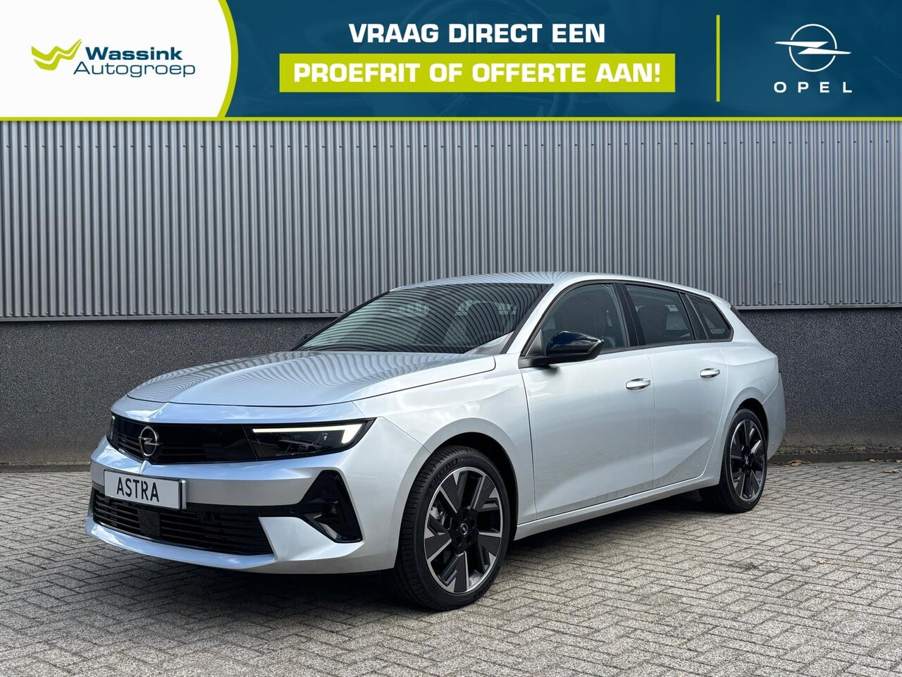 Opel Astra Sports Tourer - 54kWh 156pk Aut Edition - AutoWereld.nl