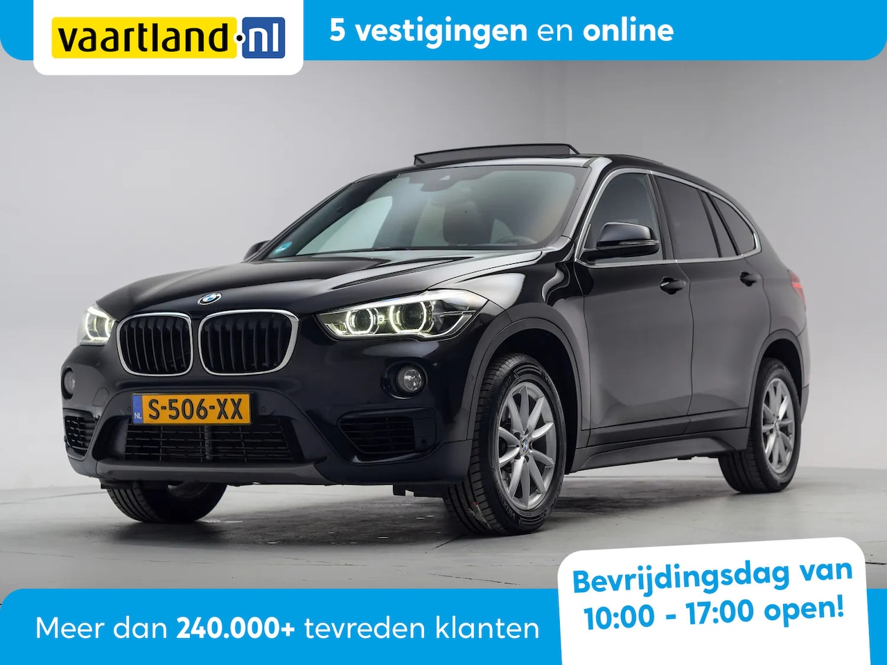 BMW X1 - 20i Executive Aut. [ Panorama Head-up LED Navi prof. ] - AutoWereld.nl