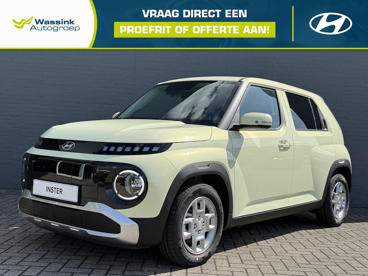 Hyundai Inster - 49 kWh 115pk Pulse - AutoWereld.nl