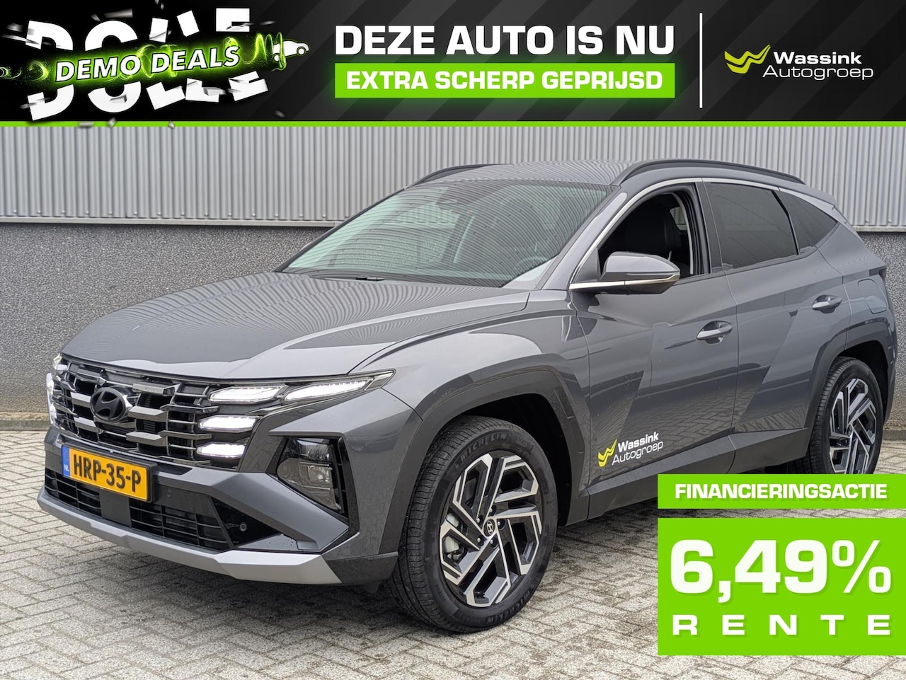 Hyundai Tucson - Demo Deal I 1.6 T-GDi PHEV 252pk 2WD Aut Comfort Smart - AutoWereld.nl