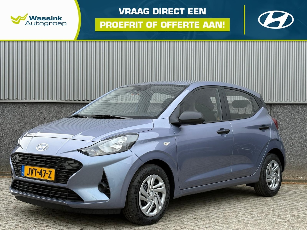 Hyundai i10 - 1.0i Comfort 1.0i 63pk Comfort - AutoWereld.nl