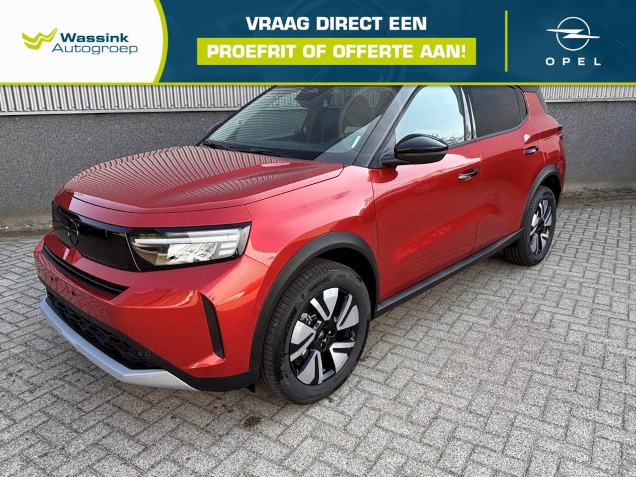 Opel Frontera - 44kWh 113pk GS | BEV | NIEUWSTE MODEL - AutoWereld.nl