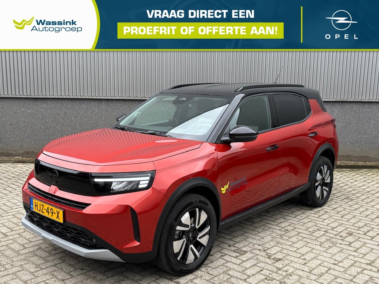 Opel Frontera - 44kWh 113pk GS | Navigatie | Stoelverwarming | Camera Achter | Parkeersensoren Voor & Acht - AutoWereld.nl