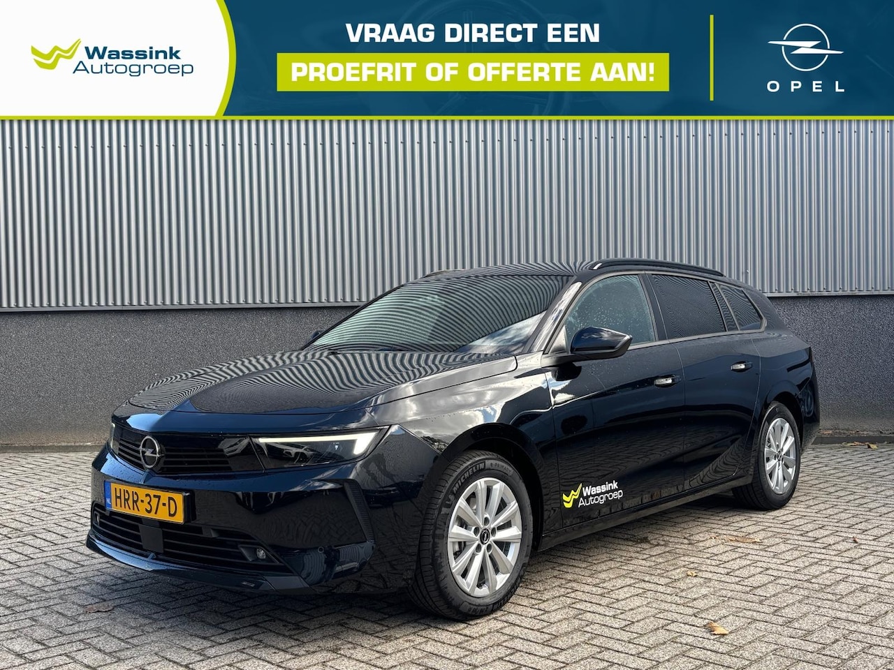 Opel Astra Sports Tourer - 1.2 Turbo 110pk Business Edition | Adaptive Cruise Control | Navigatie | Camera | Parkeers - AutoWereld.nl