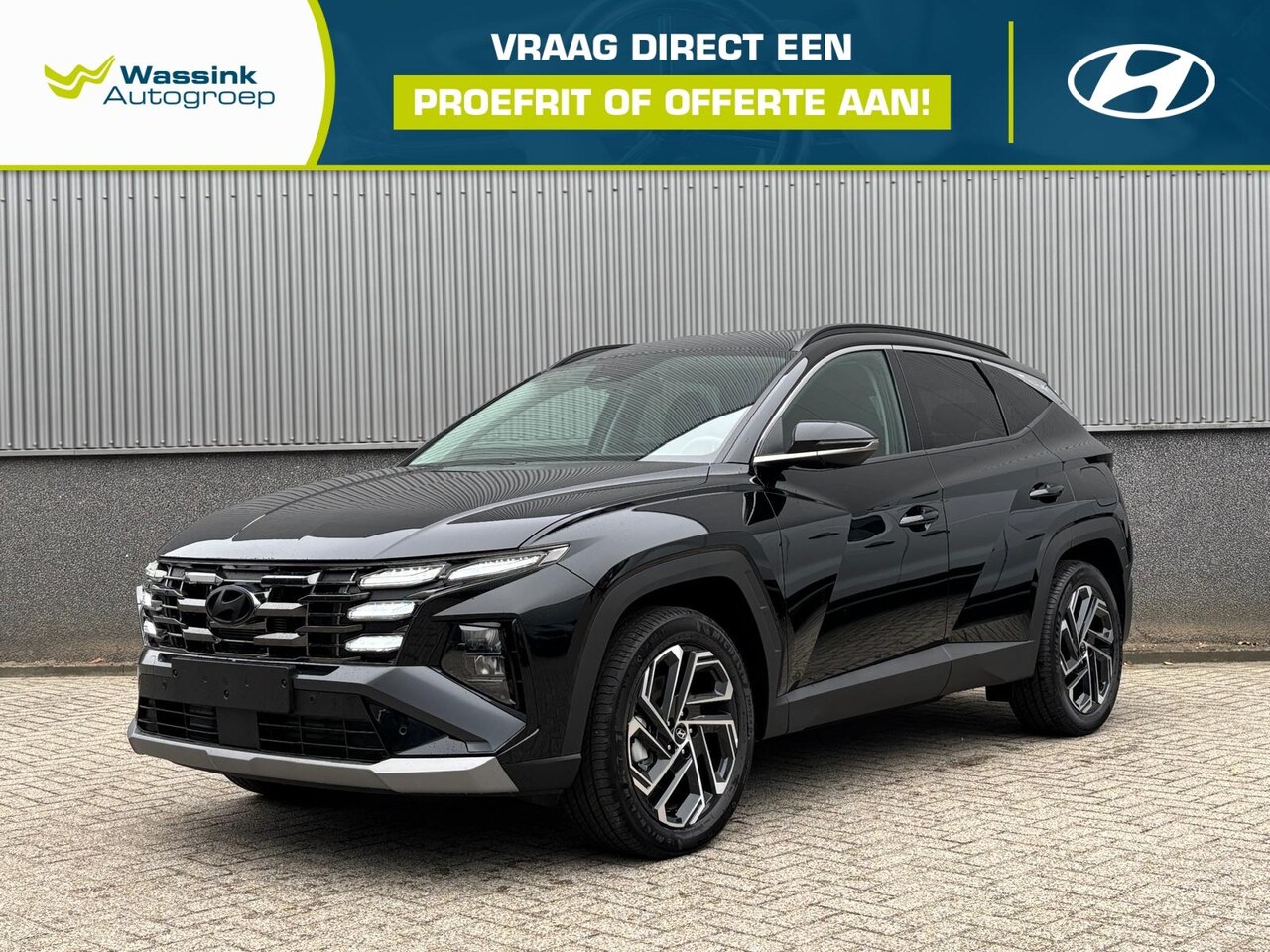 Hyundai Tucson - 1.6 T-GDi PHEV 252pk 2WD Aut Comfort Smart - AutoWereld.nl