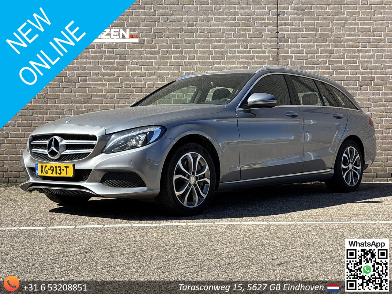 Mercedes-Benz C-klasse Estate - 350 e Lease Edition | Navi | Climate | Cruise | 1/2 Leder - AutoWereld.nl