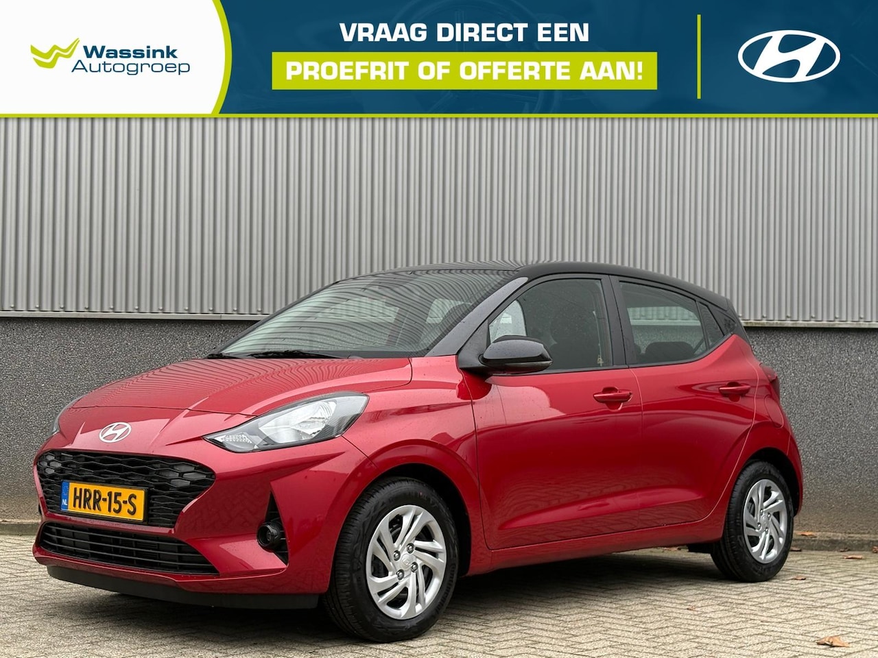Hyundai i30 - 1.0i 63pk 5-zits Comfort Smart - AutoWereld.nl