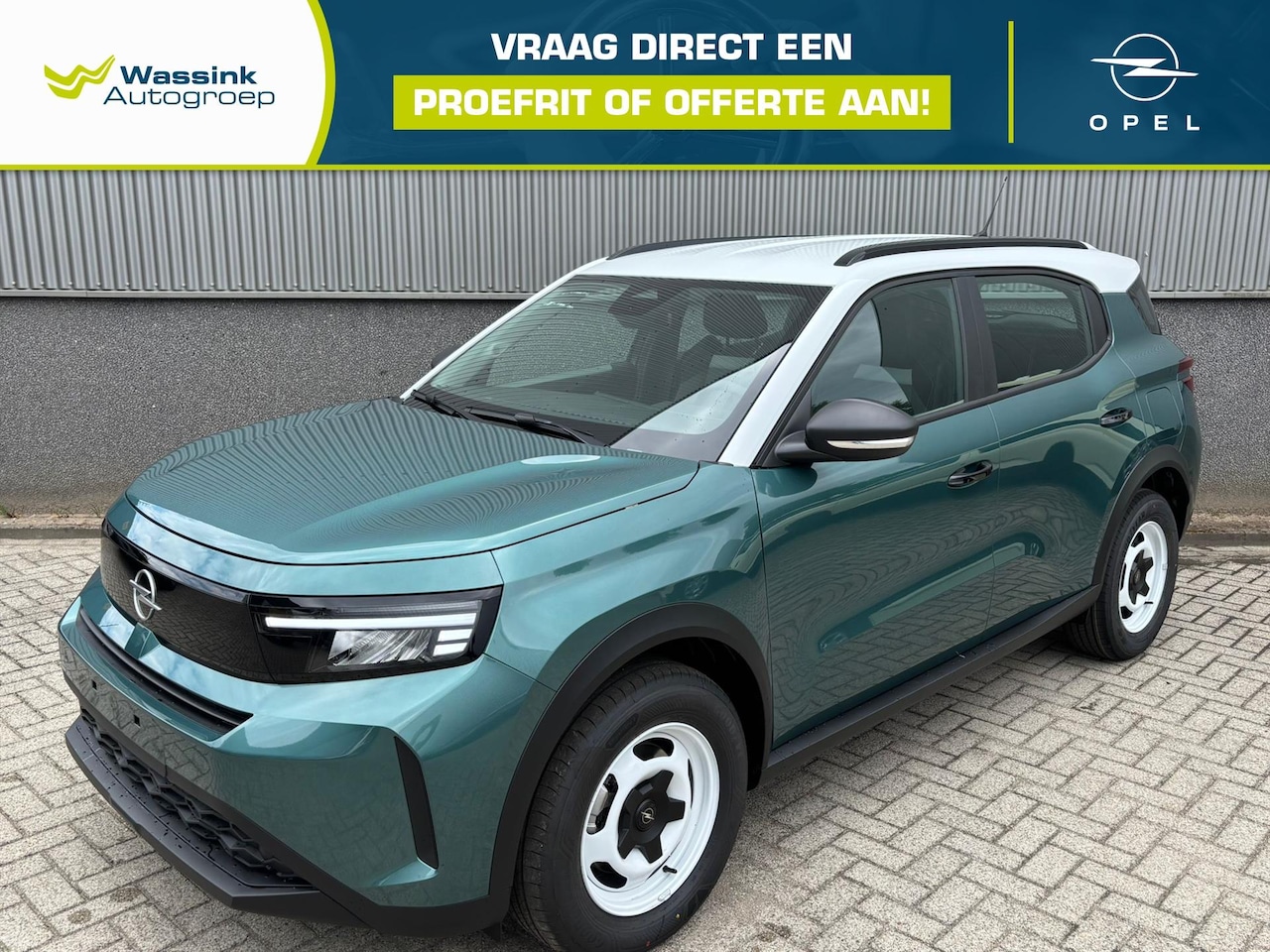 Opel Frontera - 1.2 Turbo Hybrid 136pk eDCT - AutoWereld.nl