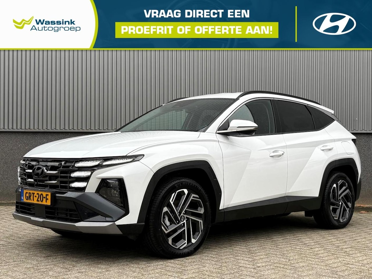 Hyundai Tucson - 1.6 T-GDi PHEV 252pk 2WD Automaat Comfort Smart - AutoWereld.nl