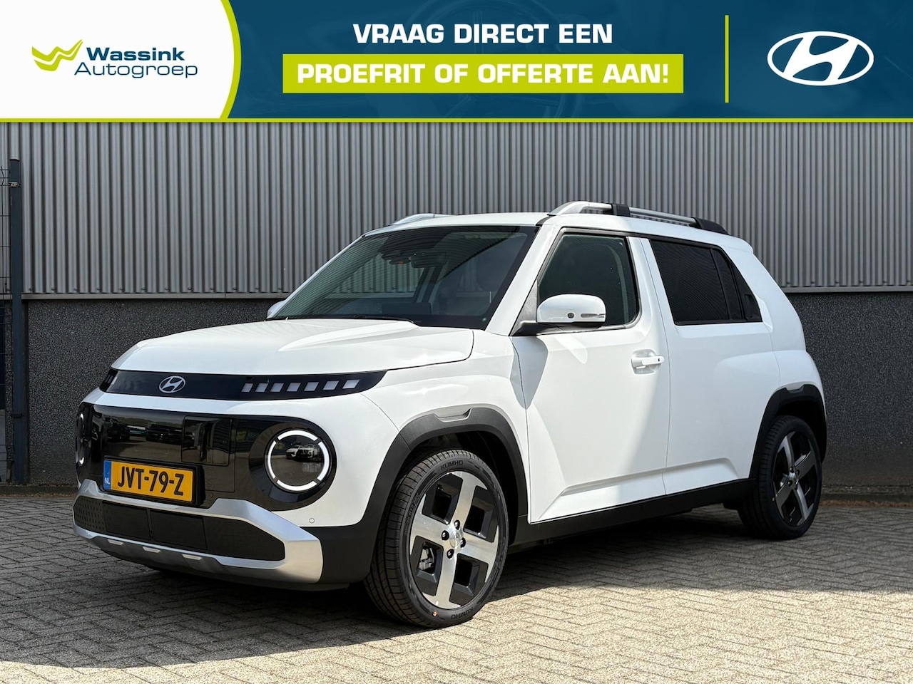 Hyundai Inster - 49 kWh 115pk 4-zits Evolve - AutoWereld.nl