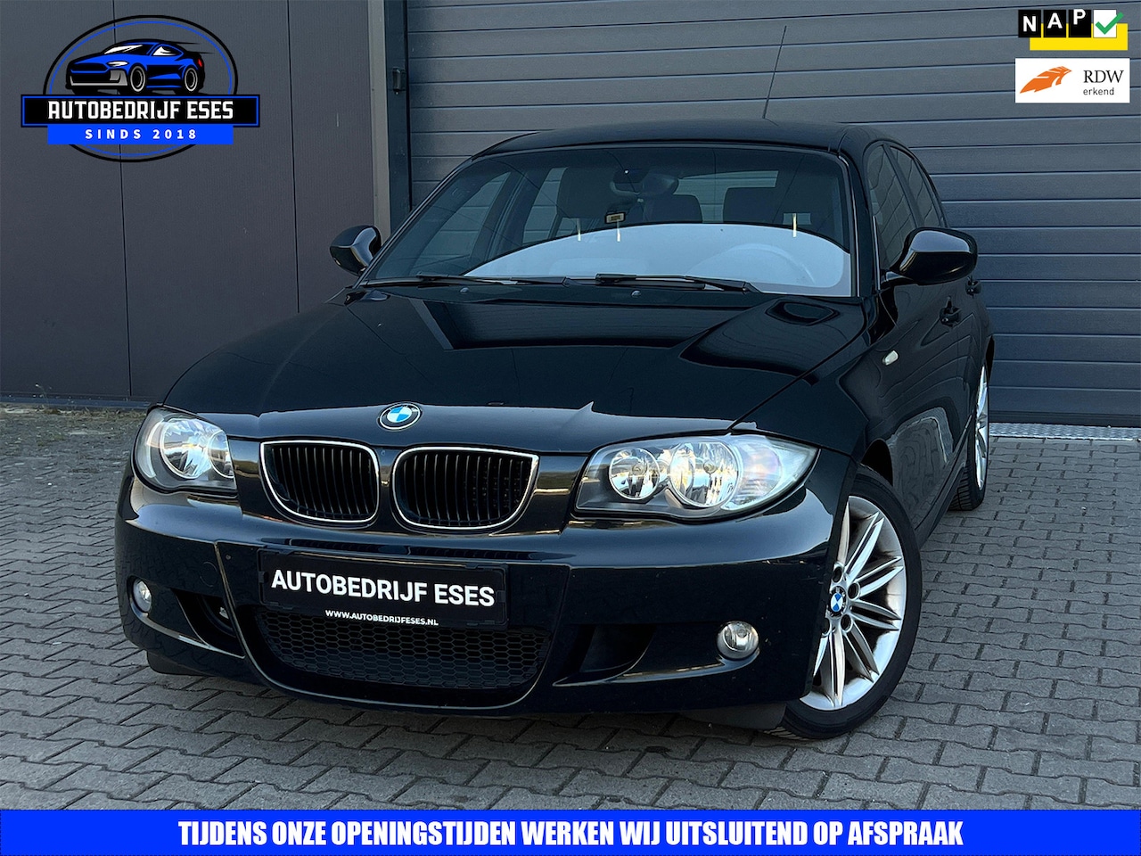 BMW 1-serie - 116i Business Line |M-PAKKET|NAVI|LEDER|MF-STUUR - AutoWereld.nl