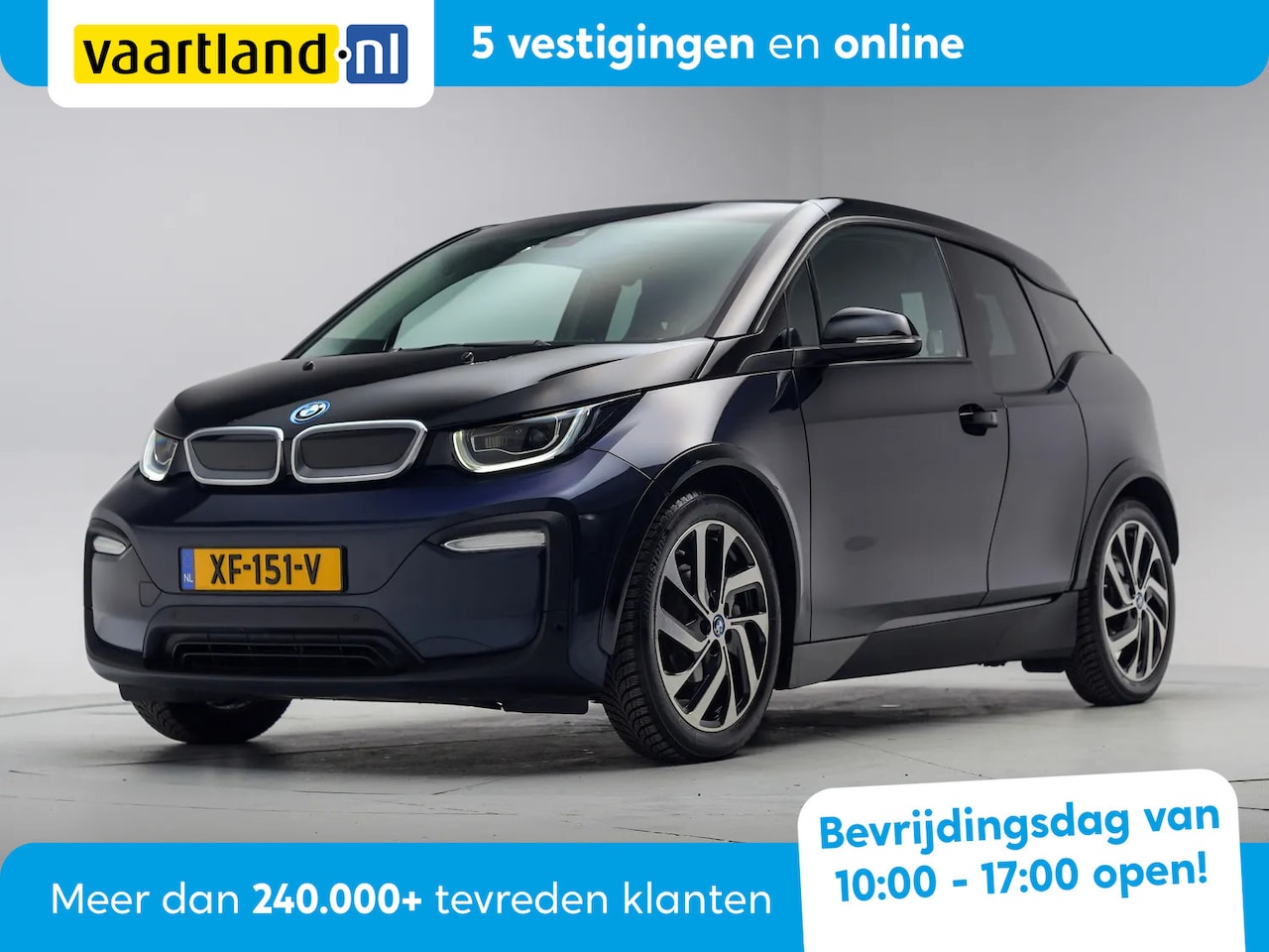 BMW i3 - Basis 120Ah 42kWh [ Led Harman Kardonn Camera Stoelverw ] - AutoWereld.nl