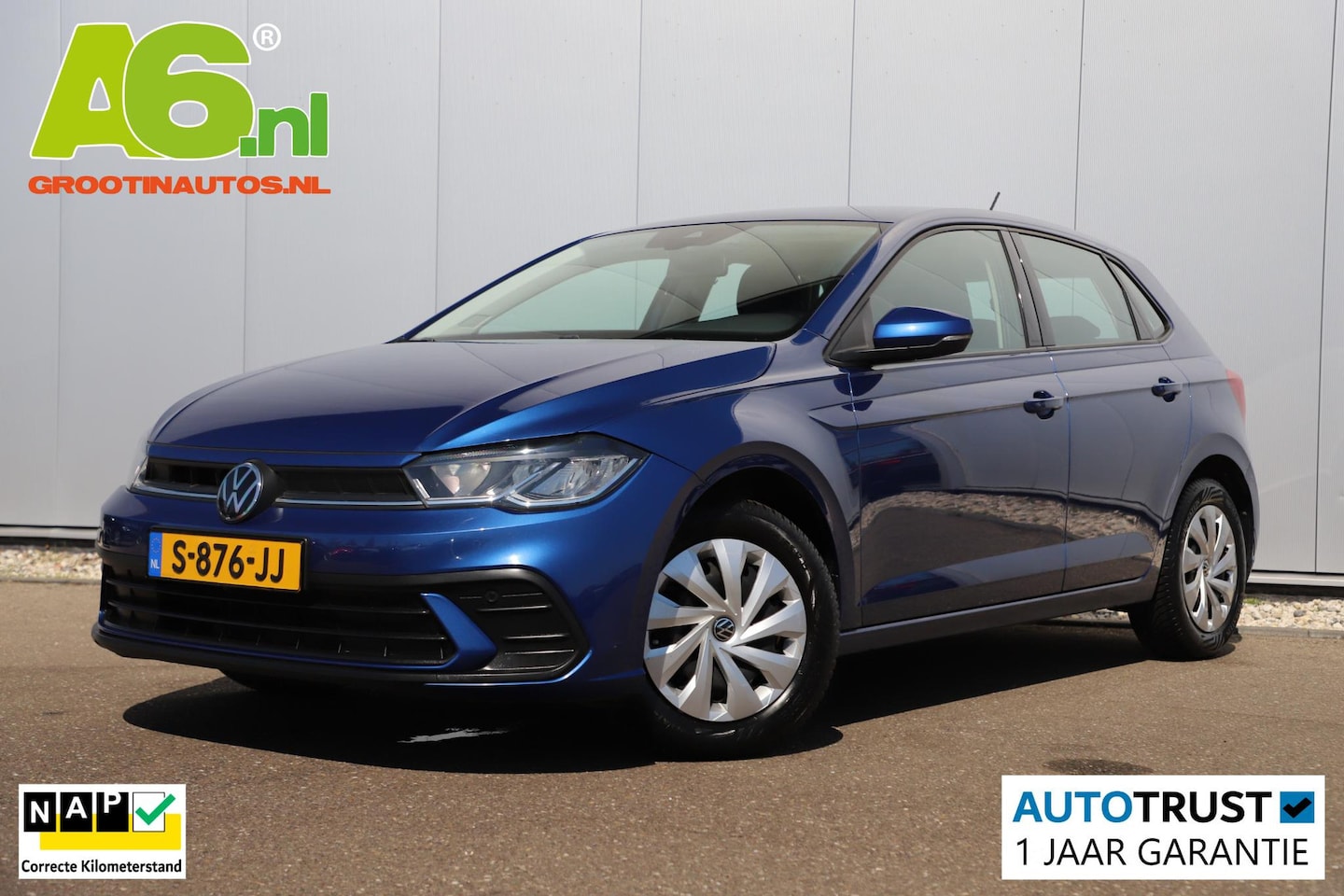 Volkswagen Polo - 1.0 TSI Go Les auto Carplay Android Navigatie Clima Cruise Stoelverwarming Parkeersensor - AutoWereld.nl