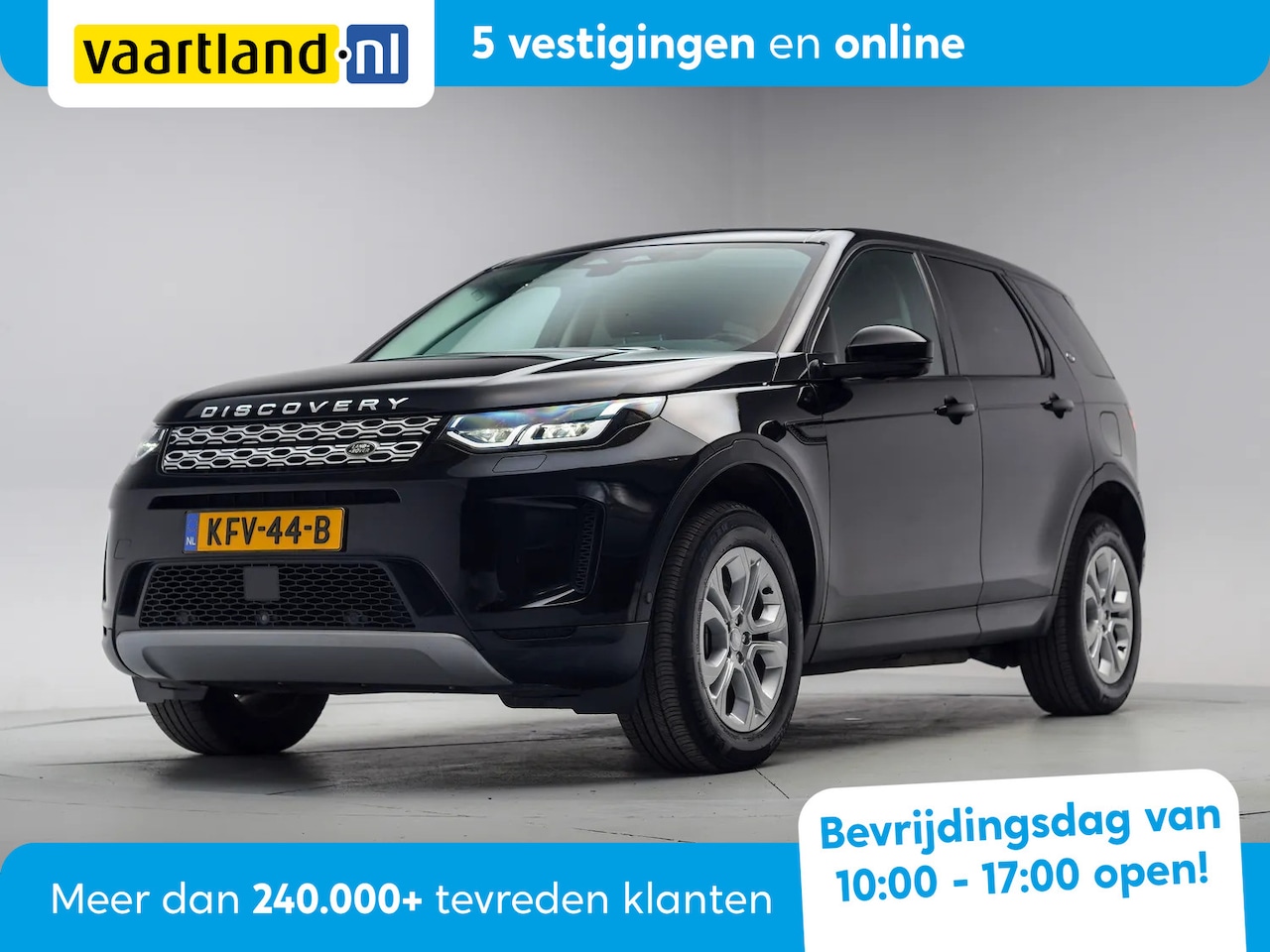 Land Rover Discovery Sport - 1.5 P300e AWD S [ LED Leder Navi 360°cam Apple/Android ] - AutoWereld.nl