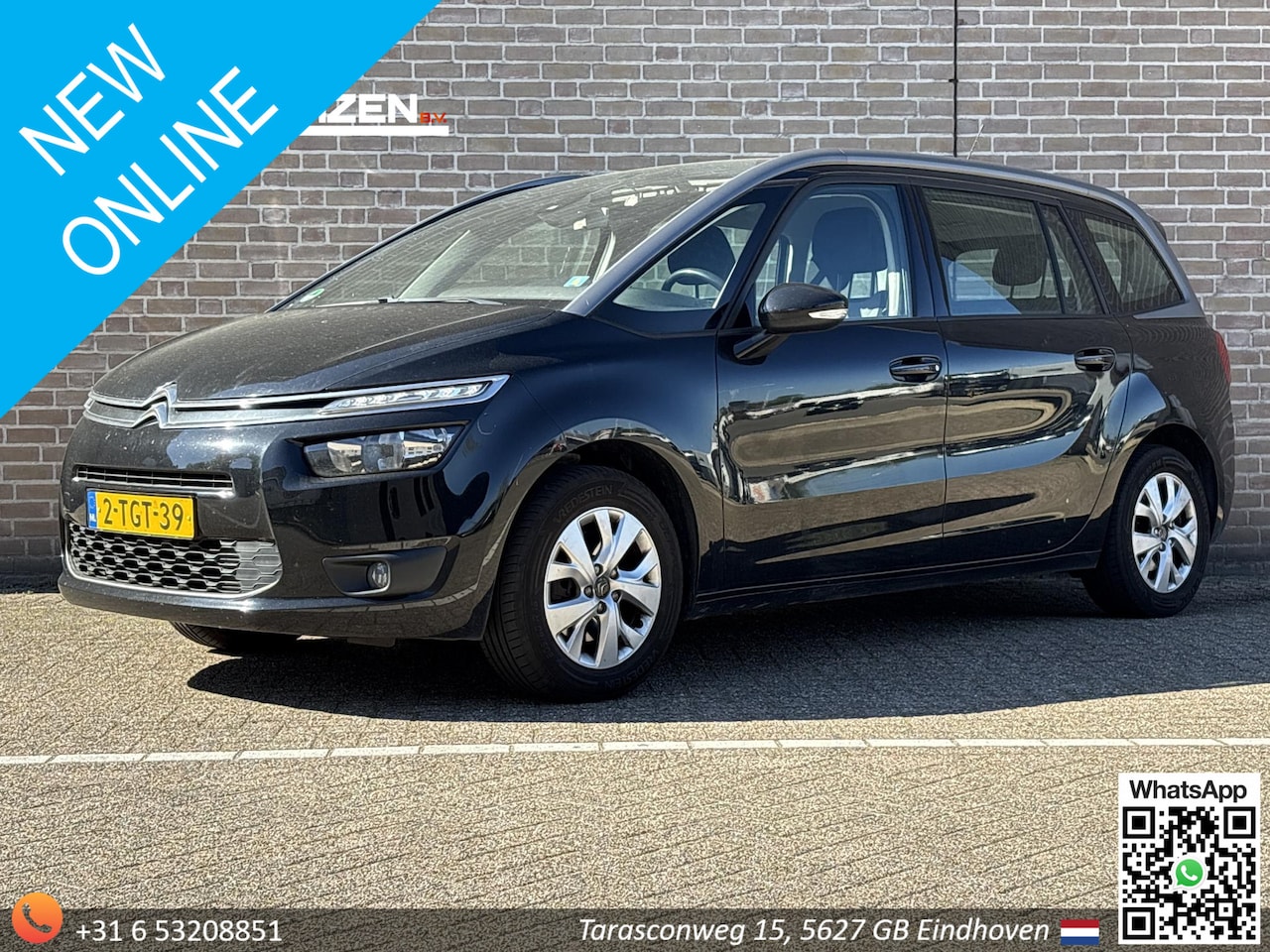 Citroën Grand C4 Picasso - 1.6 THP Intensive 7 Persoons | Cruise | Climate | Navi | PDC | Camera | - AutoWereld.nl