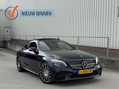 Mercedes-Benz C-klasse Coupé - 300 Coupé AMG Premium Plus | Pano | Burmester | Designo | 258PK