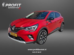 Renault Captur - 1.6 E-Tech plug-in hybrid 160 techno / Half Leder/ Navigatie / Camera