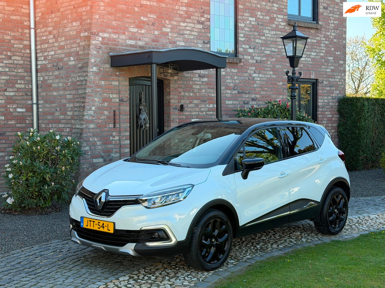 Renault Captur - 1.2 TCe Intens Panodak Navi 44000km! Parelmoer wit - AutoWereld.nl
