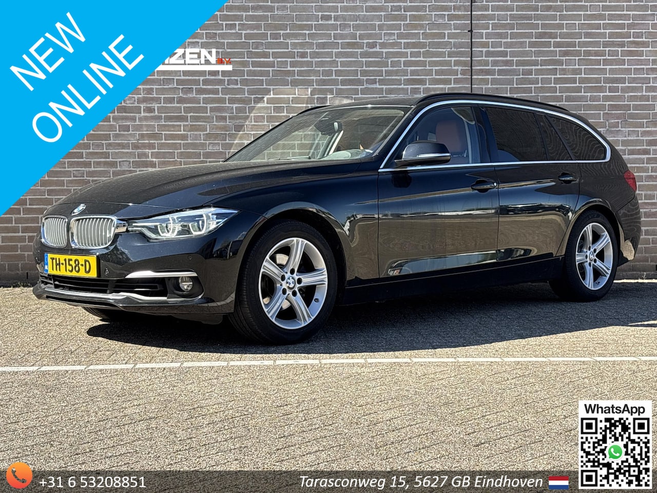 BMW 3-serie Touring - 318i Luxury Edition | Digital Clusters | Cruise | Climate | Navi | Leder | - AutoWereld.nl