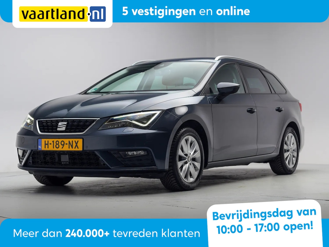 SEAT Leon ST - 1.5 TSI 150pk Style Ultimate Ed. Aut. [ LED Virtual Navi Stoelverwarming ] - AutoWereld.nl