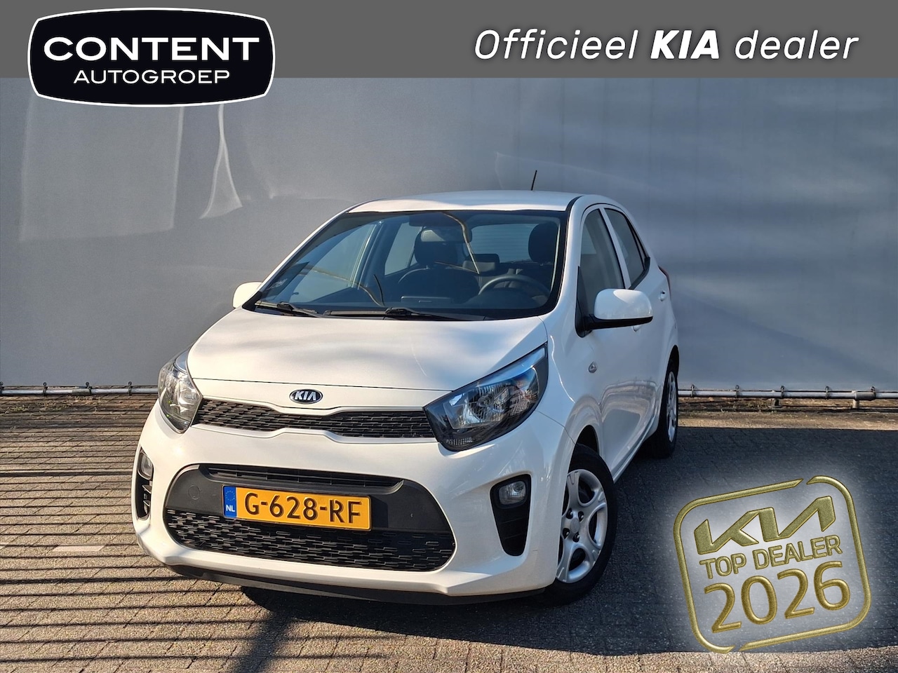 Kia Picanto - 1.0 MPi 67pk 4-zits ComfortLine - AutoWereld.nl