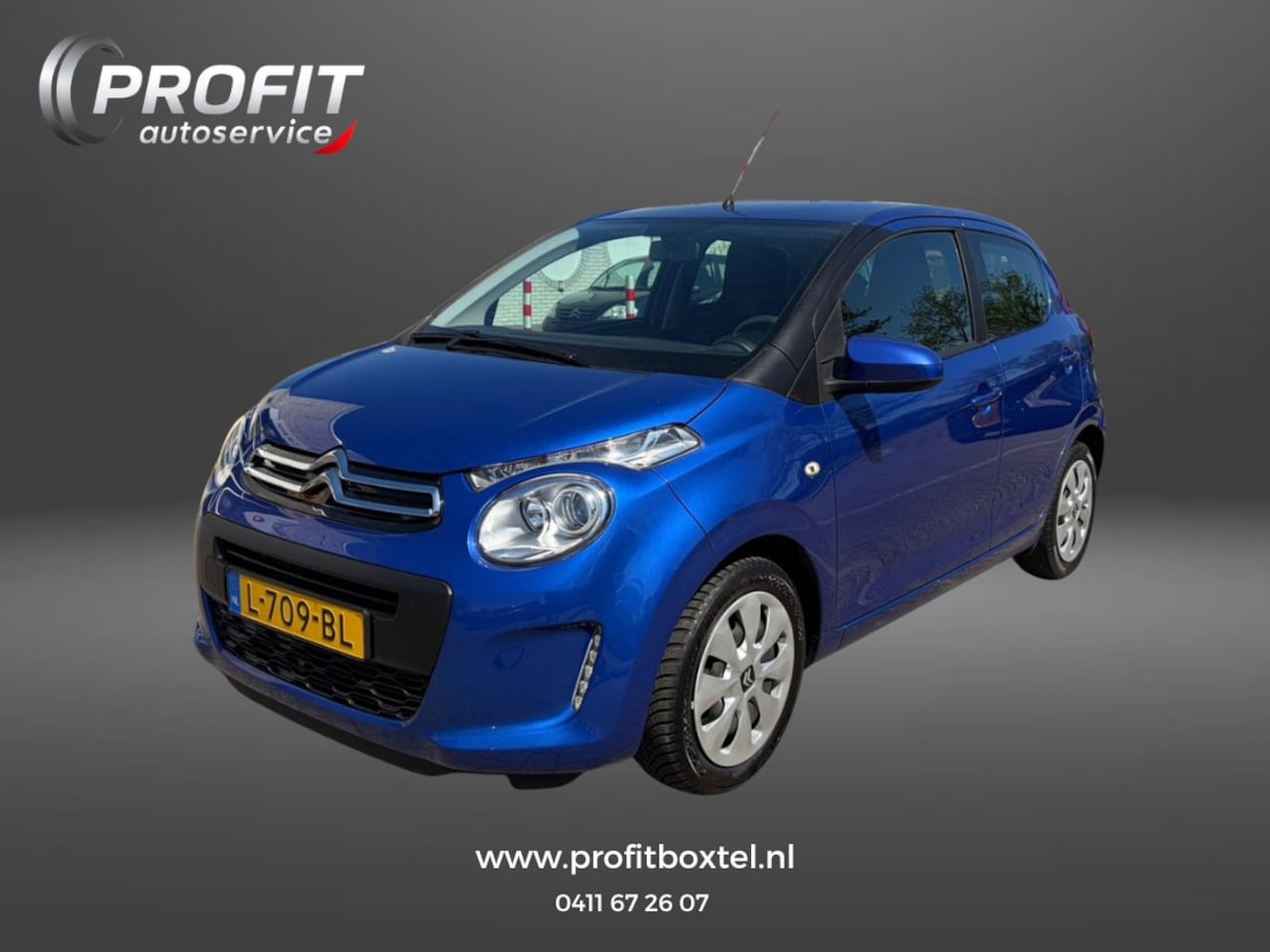 Citroën C1 - 1.0 VTi Feel / Airco / Bleutooth / Airco / Eerste eigenaar / Trekhaak! - AutoWereld.nl