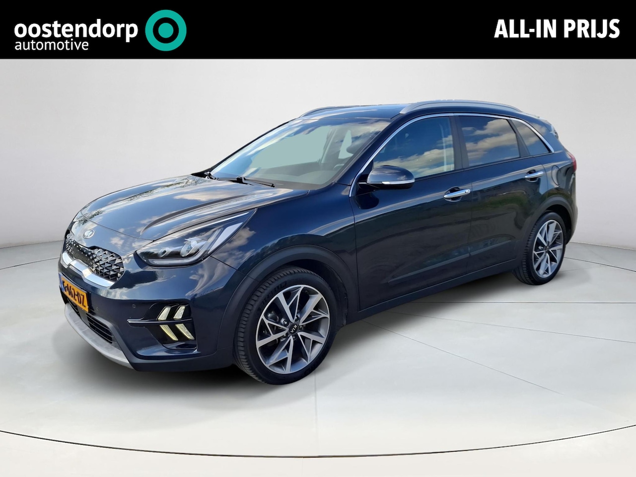 Kia Niro - 1.6 GDi Hybrid ExecutiveLine | cruise control | elektrisch glazen schuif-/kanteldak| navig - AutoWereld.nl