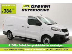 Peugeot e-Expert - Premium Long 75 kWh L3H1 | VERWACHT | Snelladen | Airco | 3 Zits | Carplay | Navigatie | T