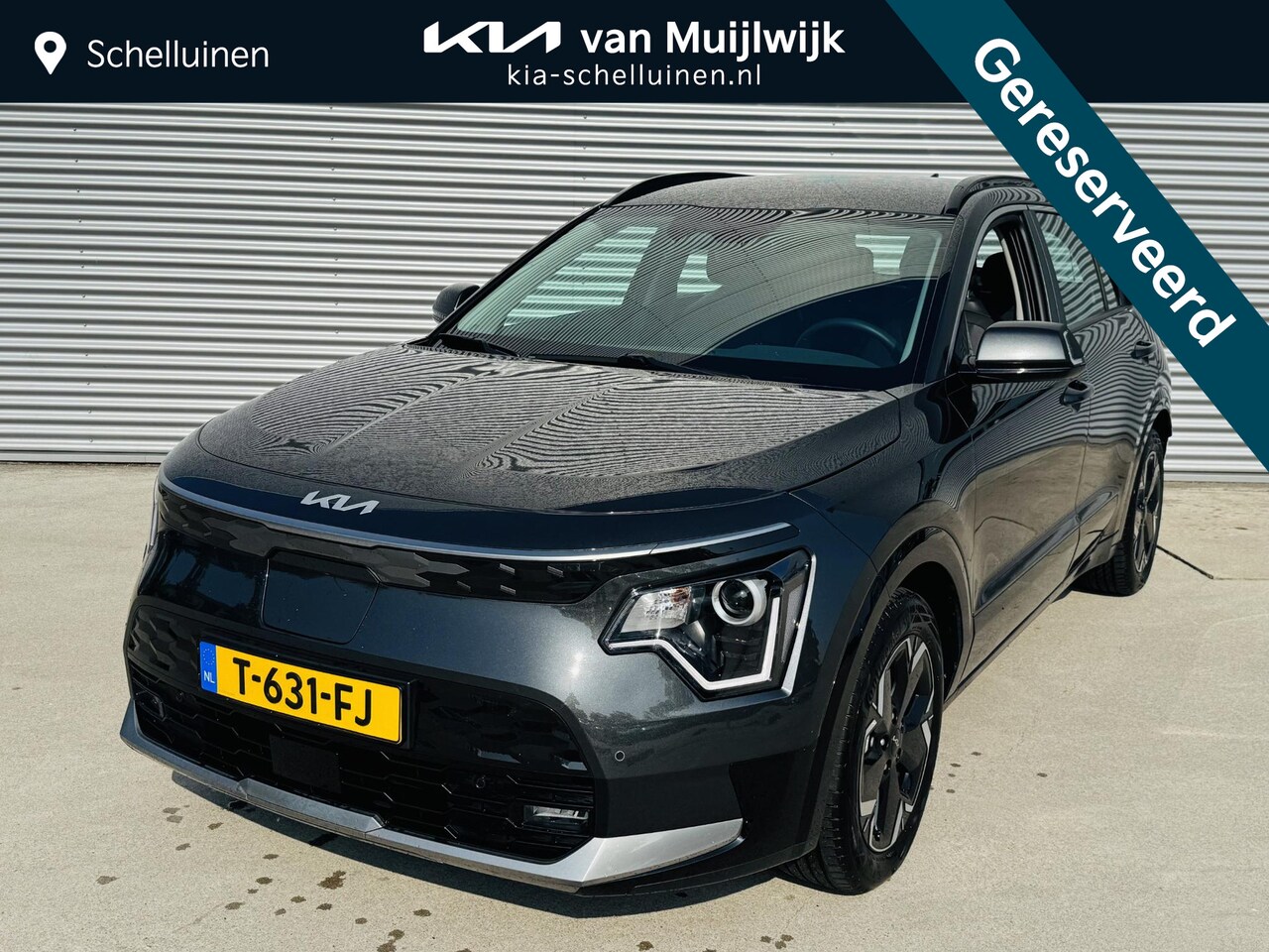 Kia Niro EV - Edition 64.8 kWh SOH 98.1%| Stoel&Stuurverw. | Navi | Clima | Adaptieve Cruise | Camera | - AutoWereld.nl