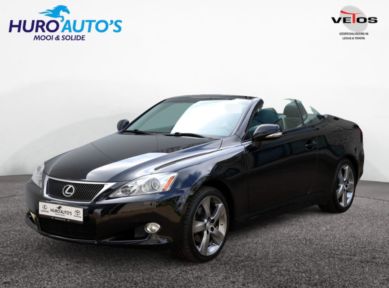Lexus IS Cabriolet - 250C Luxury | Leder | Navigatie | Stoelverwarming - AutoWereld.nl