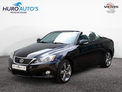 Lexus IS Cabriolet - 250C Luxury | Leder | Navigatie | Stoelverwarming