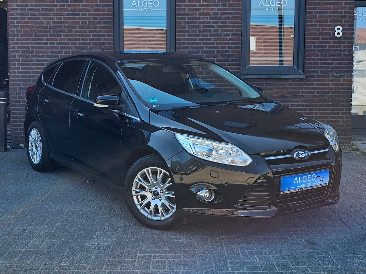 Ford Focus - 1.6 EcoBoost Titanium 1.6 EcoBoost Titanium - AutoWereld.nl