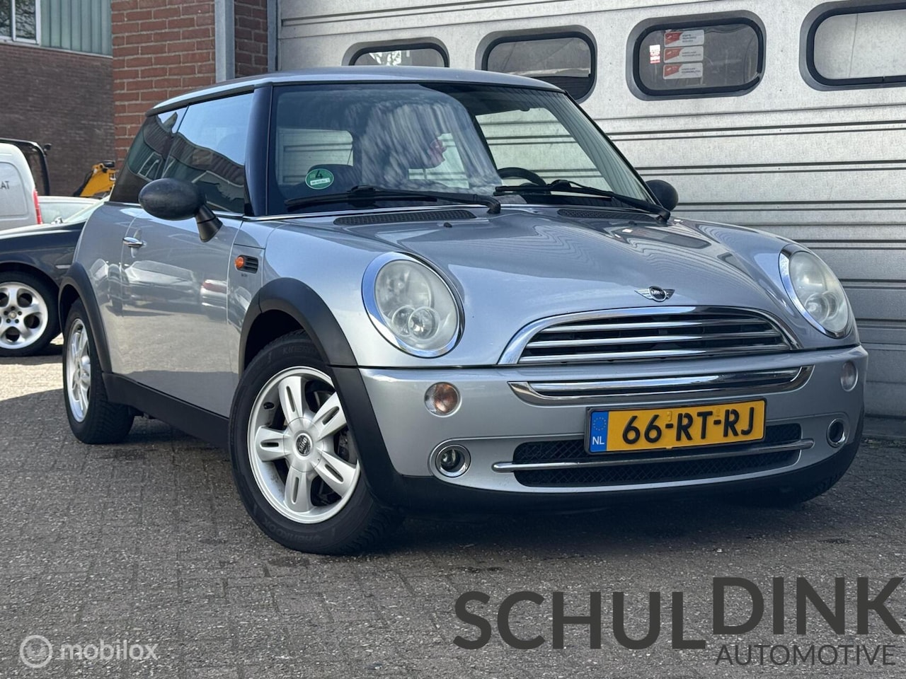 MINI One - Mini 1.6 Pepper AIRCO|CRUISE CONTROLE|ELEKTRISCHE RAMEN - AutoWereld.nl