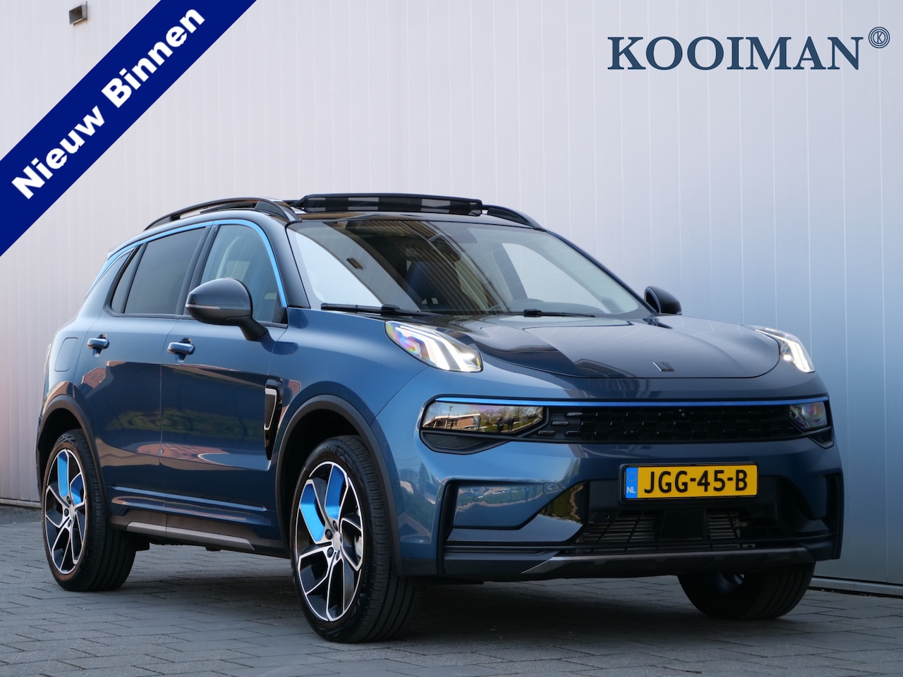 Lynk & Co 01 - 1.5 Plugin Hybrid 261pk Automaat Apple Carplay / 360 Camera / Infinity Sound / Panoramadak - AutoWereld.nl