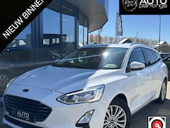 Ford Focus Wagon - 1.0 EcoBoost Titanium Business 125PK | Zeer Nette Staat | NL AUTO | 2e Eigenaar | Volledig