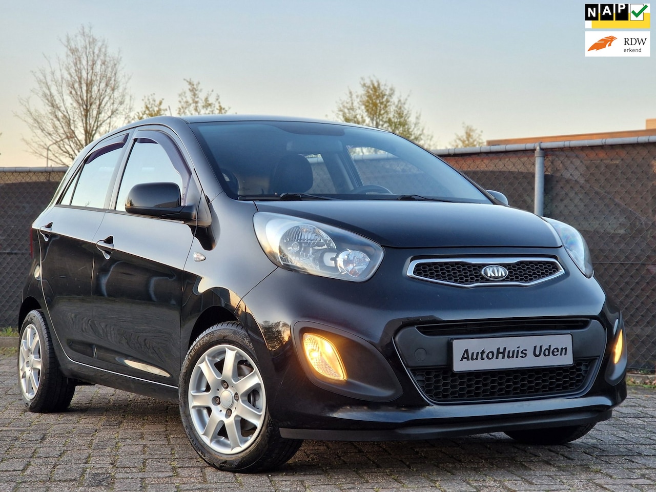 Kia Picanto - 1.0 CVVT ISG Comfort Pack*Airco*5Dr - AutoWereld.nl