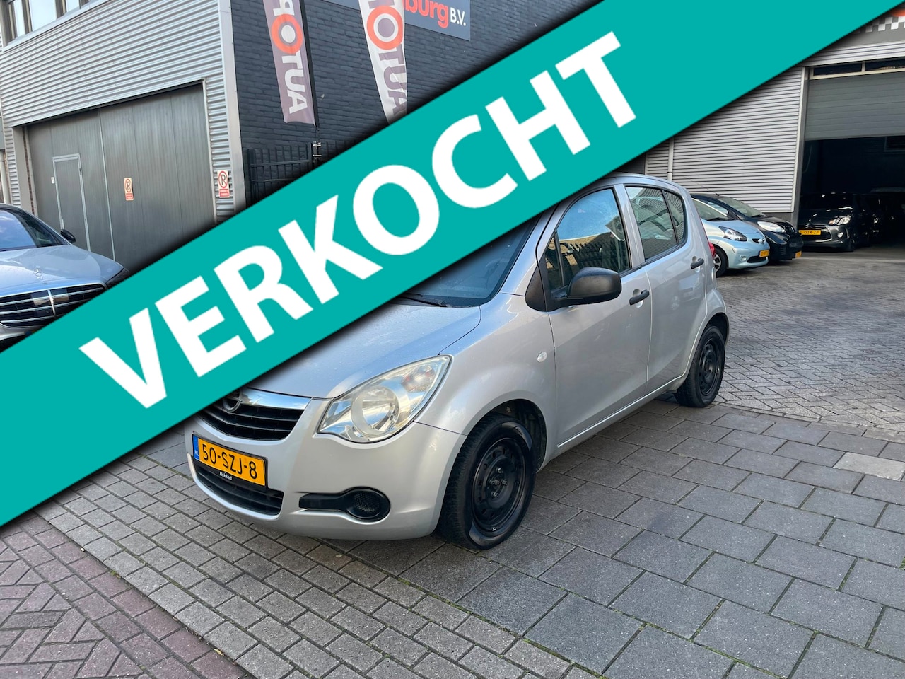 Opel Agila - 1.0 Selection 2e Eigenaar! NAP APK - AutoWereld.nl