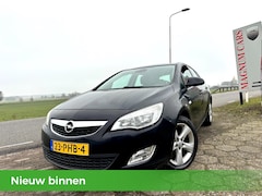 Opel Astra - 1.4 Turbo 5Drs Navi Scherm Airco Cruise Control Velgen