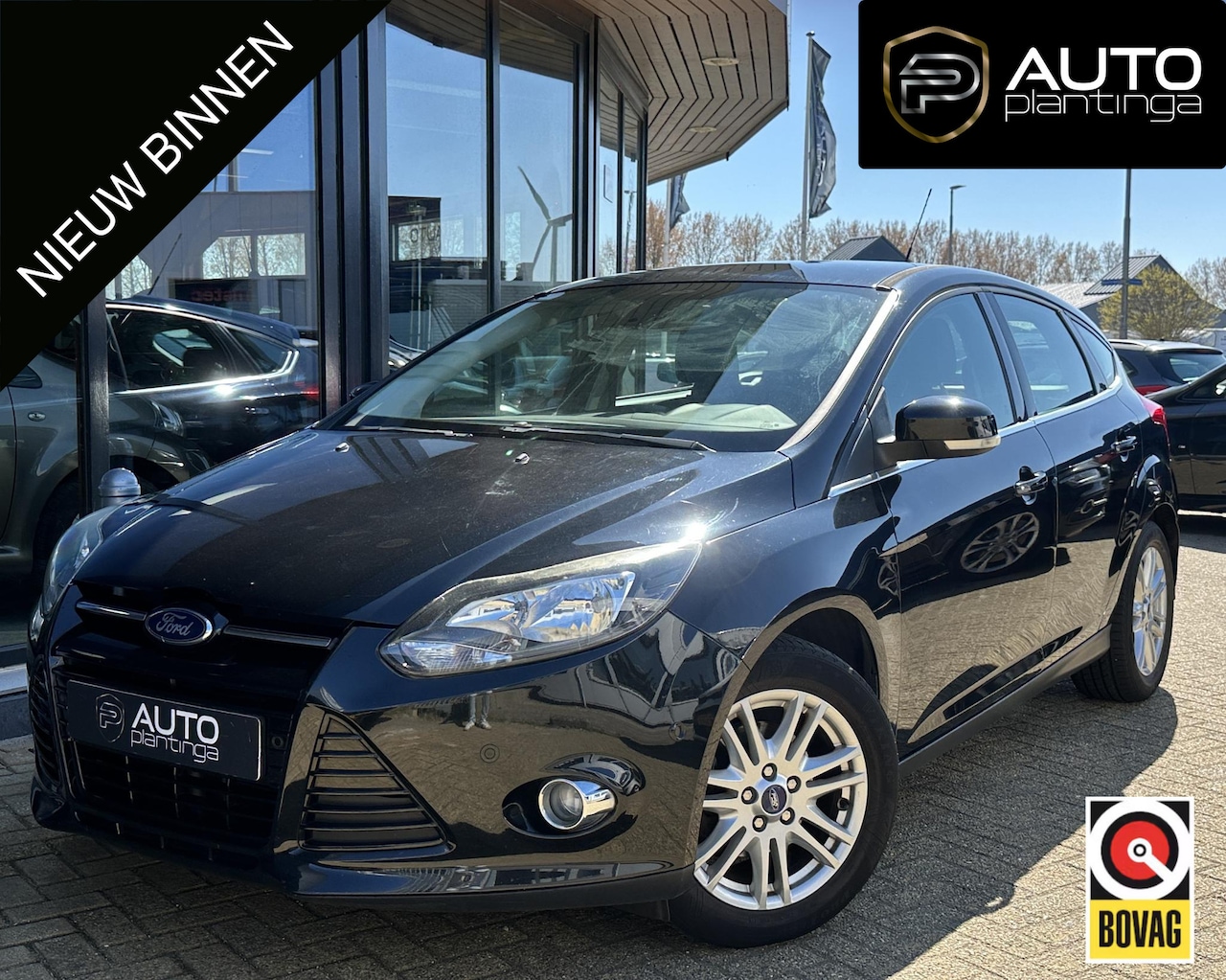 Ford Focus - 1.0 EcoBoost Lease Titanium | Nette Staat | NL AUTO | D Riem is Recent Vervangen | Achteru - AutoWereld.nl