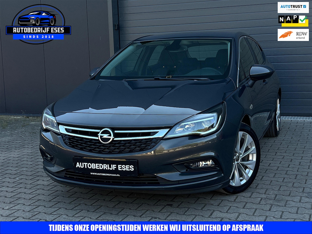Opel Astra - 1.0 Turbo Business+ |CARPLAY|CRUISE|MF-STUUR|AC - AutoWereld.nl