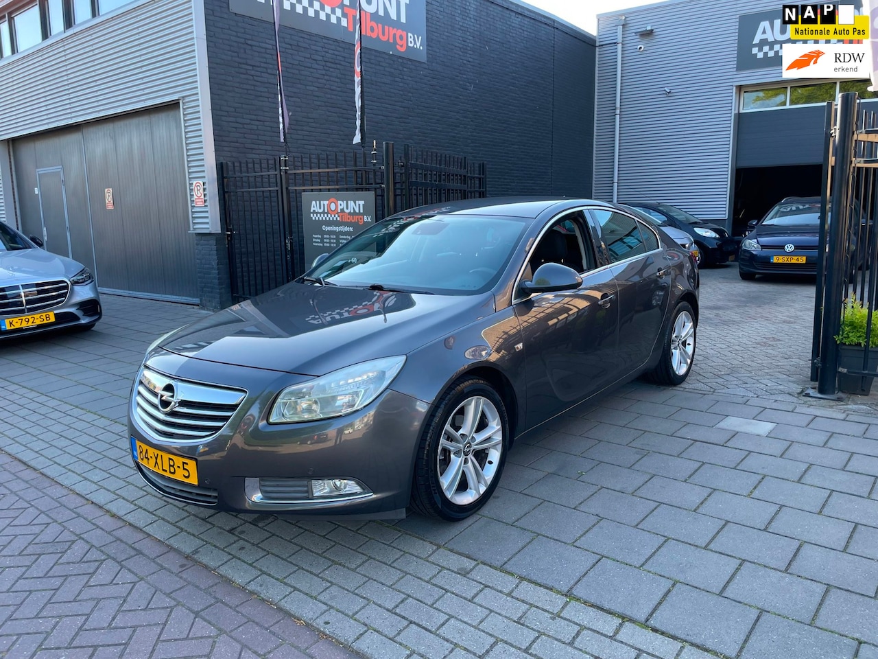 Opel Insignia - 1.4 Turbo EcoFLEX Edition 3e Eig! Trekhaak Airco NAP APK - AutoWereld.nl