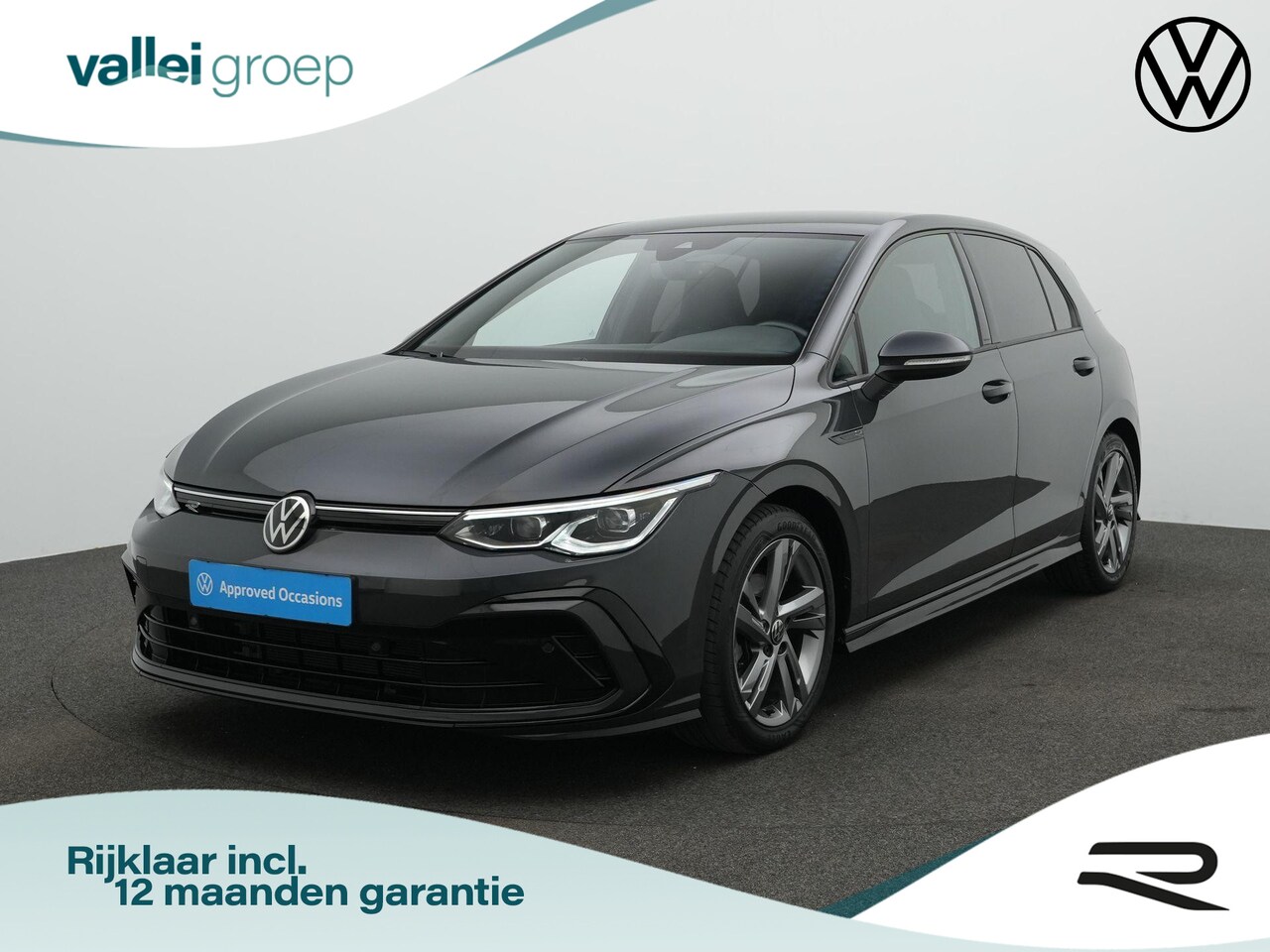 Volkswagen Golf - 1.5 eTSI 150 pk DSG R-Line | IQ Light | Navigatie | Parkeersensoren voor/achter | Carplay - AutoWereld.nl