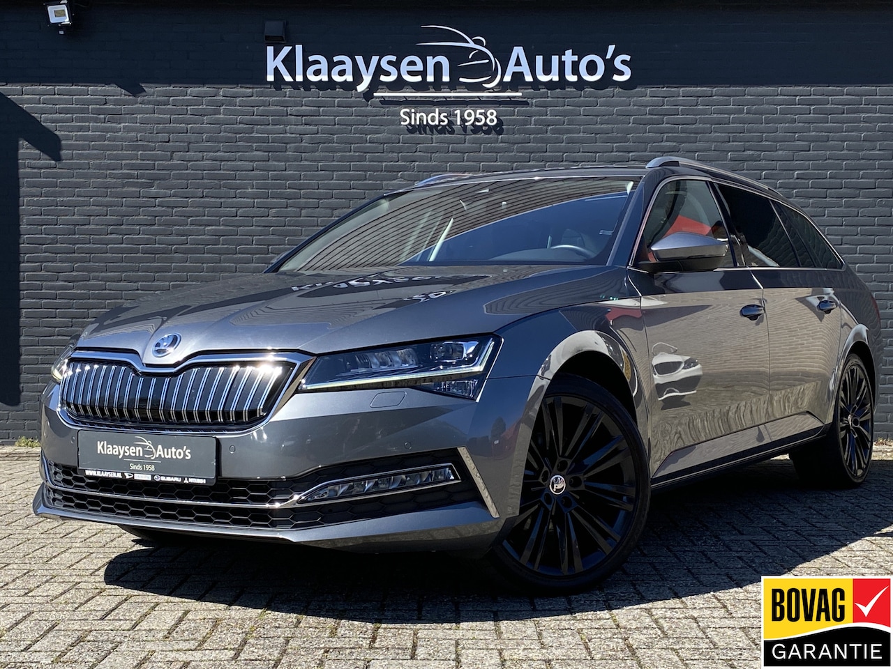 Skoda Superb Combi - 1.4 TSI iV 218 pk Business Edition Plus AUT. | 1e eigenaar | navigatie | panoramadak | tre - AutoWereld.nl