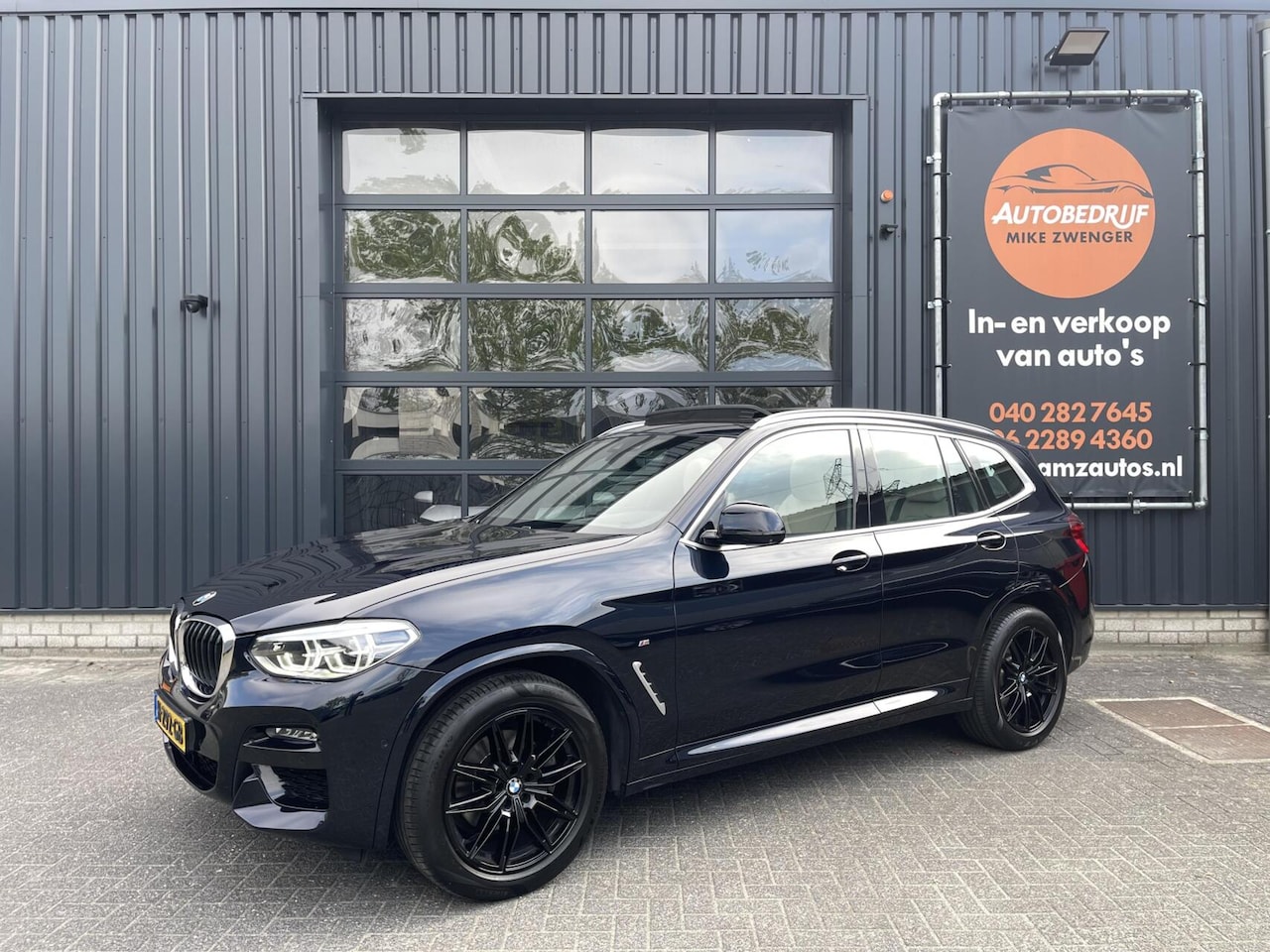 BMW X3 - xDrive20i High Executive Edition M-PAKKET|PANORAMADAK|HUD|H&K|360 CAMERA|TREKHAAK|CARPLAY| - AutoWereld.nl
